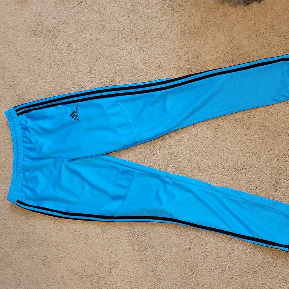 Adidas youth 13-14 L climacool pant.